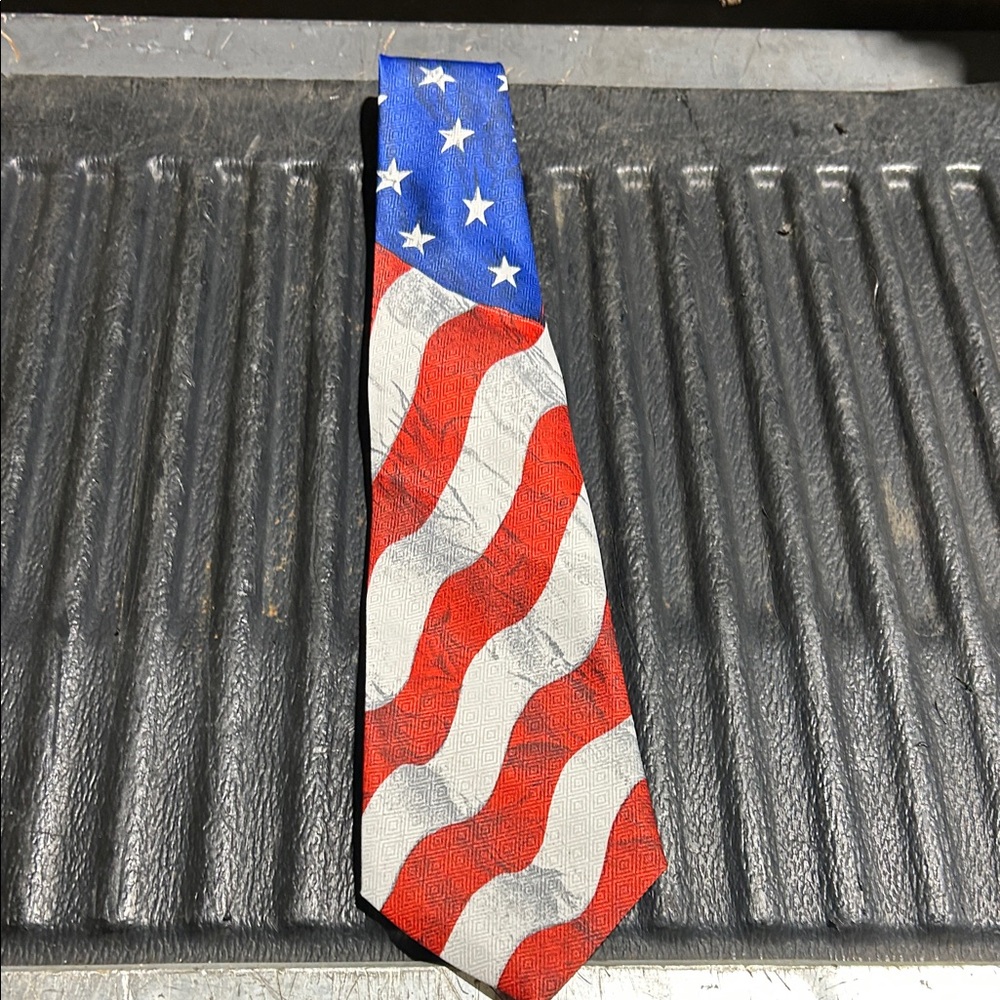 Stars and Stripes Men's Tie